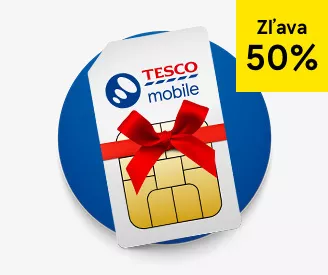 50 % zľava na všetky SIM karty