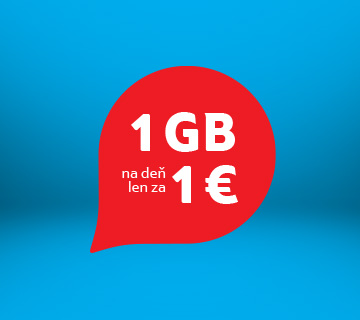 Tesco mobile prináša 1 GB len za 1 €