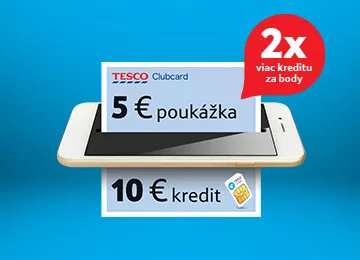 V Tesco mobile odteraz za kredit platiť nemusíte