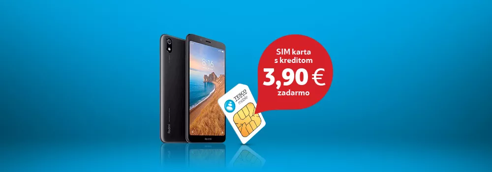 Vyberte si z našej aktuálnej ponuky telefónov Xiaomi a SIM kartu k telefónu máte úplne zadarmo