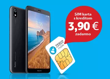 Vyberte si z našej aktuálnej ponuky telefónov Xiaomi a SIM kartu k telefónu máte úplne zadarmo