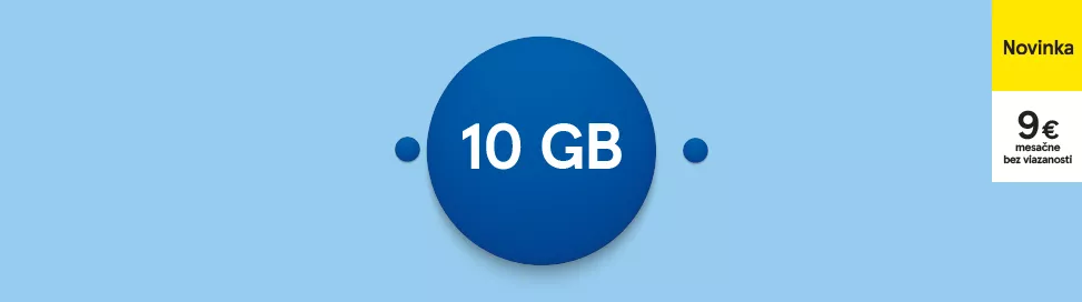 Zákazníci Tesco mobile získajú až 10 GB dát len za 9 EUR mesačne