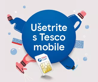 Aktivujte si SIM kartu Tesco mobile a získajte zľavu 3€