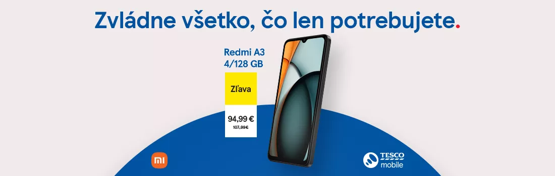 Šikovný smartfón teraz ešte výhodnejšie.